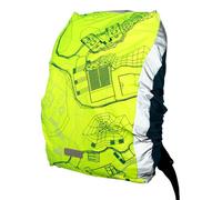Wowow - Architect Yellow Hi Vis Reflective Backpack Rain Cover