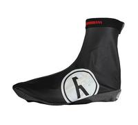 Wowow - Black Waterproof Hi Vis Cycling Overshoes Windproof Shoe Covers