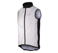 WOWOW - Full Reflective Windproof Cycling Vest | Water Repellent Gilet with Zip