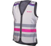 Wowow Lucy Full Reflective Pink Vest S