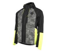 WOWOW - Mens Ladies Etna Rain Full Reflective Waterproof Cycling Jacket