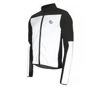 WOWOW - Mens Ladies Santiago Full Reflective Windproof Cycling Breathable Jacket