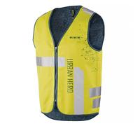 WOWOW - Mens Ladies Urban Hero Yellow Hi Vis Reflective Cycling Vest