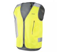 WOWOW - Mens Ladies Yellow Hi Vis Reflective Cycling Vest