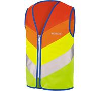 WOWOW Rainbow children's safety vest, unisex boy, rainbow, XS