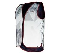 WOWOW SEGURIDAD WOWOW NAVIGATOR PREMIUM White S Vest for Adults, Perfect for Everyday & Streetwear, with White