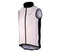 Wowow Stelvio 2.0 Gilet White L Men L Black / White