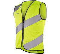Wowow Unisex Roadie Jacket Reflective safety vest, yellow, 3XL UK