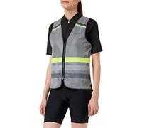 Wowow Women's Lucy Jacket Femme FR Yellow M Cyclo, Grey, M Regular