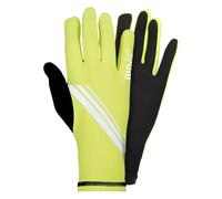 Wowow - Yellow Hi Vis Reflective Cycling Touchscreen Gloves