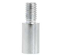 WOWOWO 1Pc Shaft Extender Extension Rod For Arcade Sanwa Three Joystick 1.5CM