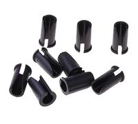 WOWOWO 30Pcs U Type MTB Mountain Bike Frame Buckle Bicycle Brake Cable Guides Clips