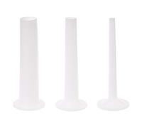 WOWOWO 3Pcs Plastic Sausage Filling Stuffing Tube For Handmade Meat Grinder Stuffer 5#