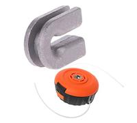 WOWOWO 4Pcs Trimmer Head Eyelets For Husqvarna P25 Strimmer Brush Cutter Replacement