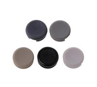 WOWOWO 5Pcs/Set Replace Plastic 3D Analog Controller Stick Cap 3D Joystick Cap Cover Button For New 3DS 3DSLL 3DS XL