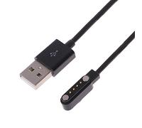 WOWOWO Charger For KW88 KW18 GT88 G3 Smartwatch USB 4 Pin Magnetic Charging Cables
