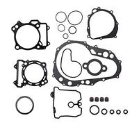 WOWOWO Complete Gasket Kit Set Top and Bottom End Fit for Suzuki LTZ400 Z400 LTZ 400 Qu