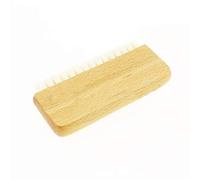 WOWOWO LP Vinyl Record Cleaning Brush Anti-static Goat Hair Wood Handle Brush Cleaner