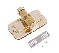WOWOWO Metal Bamboo Rectangle Shape Clasp Turn Lock Twist Locks DIY Handbag Bag Purse Hardware