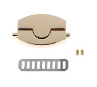 WOWOWO New Metal Clasp Turn Lock Twist Locks for DIY Handbag Craft Bag Purse Hardware