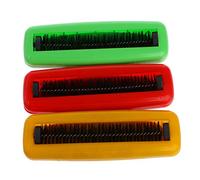 WOWOWO Plastic Sweeper Carpet Table Single Brush Dirt Crumb Collector Cleaner Roller