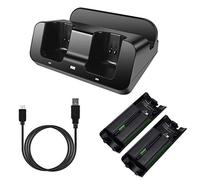 WOWOWO Smart Charging Station Dock Stand Charger for U Gamepad Remote Controller