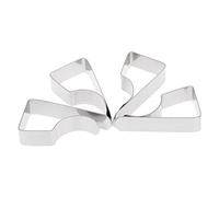 WOWOWO Table Cloth Clips 4Pcs Stainless Steel Table Cloth Tablecloth Clip Clamps Holder For Party Wedding