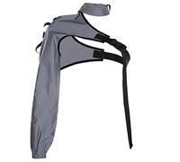 WOWOWO Women One Shoulder Reflective Top Short Neck Irregular Buckle T-Shirt Shrug