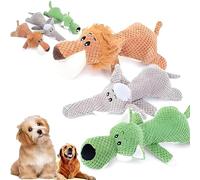 Wowpetsmart Durachew Dog Toy, Invincible Chewanimals, 3PCS-B, Heavy Duty, Interactive, Safe, Duck Shaped, Medium Dogs