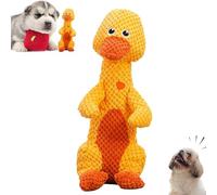 Wowpetsmart Invincible Chewanimals,Durachew Dog Toy,Durachew Invincible Chewanimals for Dogs,Wowpetsmart for Heavy Chewers,Wowpetsmart Dog Chew Toys,Wowpetsmart Dog Toys (L,Duck)