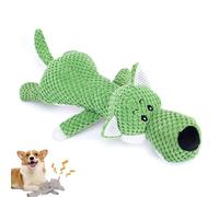 Wowpetsmart Invincible Chewanimals, Elephant, Lion, Wolf - Heavy Duty, Squeaky, Molar Cleaning Dog Chew Toys (1pc-3) for Medium Dogs