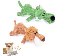 Wowpetsmart Invincible Chewanimals - Heavy Duty Dog Toys (2pcs)