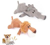 Wowpetsmart Invincible Chewanimals - Heavy Duty Dog Toys (2pcs)