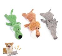 Wowpetsmart Invincible Chewanimals - Heavy Duty Dog Toys (3pcs)