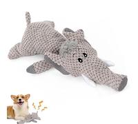 Wowpetsmart Invincible Chewanimals - Heavy Duty Squeaky Dog Chew Toys (1pc-2)