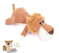 Wowpetsmart Invincible Chewanimals - Heavy Duty Squeaky Dog Chew Toys for Power Chewers