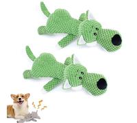 Wowpetsmart Invincible Chewanimals - Heavy Duty Squeaky Dog Toys (2pcs)