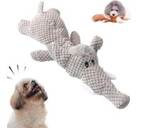 Wowpetsmart Invincible Chewanimals,Invincible Chewanimals for Dogs,Wowpetsmart for Heavy Chewers,Wowpetsmart Chew Animals,Wowpetsmart Dog Chew Toys,Wowpetsmart Dog Toys (L,Elephant)