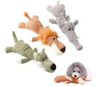 Wowpetsmart Invincible Chewanimals,Invincible Chewanimals for Dogs,Wowpetsmart for Heavy Chewers,Wowpetsmart Chew Animals,Wowpetsmart Dog Chew Toys,Wowpetsmart Dog Toys (L,3 Pcs)