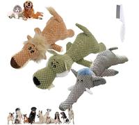 Wowpetsmart Invincible Chewanimals, Wowpetsmart Dog Chew Toys, Designed for Heavy Chewers (Mix-2)