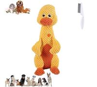 Wowpetsmart Invincible Chewanimals, Wowpetsmart for Heavy Chewers, Wowpetsmart Dog Toys, Wowpetsmart Dog Chew Toys, Designed for Heavy Chewers (Duckling)