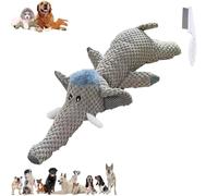 Wowpetsmart Invincible Chewanimals, Wowpetsmart for Heavy Chewers, Wowpetsmart Dog Toys, Wowpetsmart Dog Chew Toys, Designed for Heavy Chewers (Elephant)