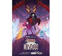 WowPosters Adventure Time Distant Lands Obsidian Poster - 50x70 cm