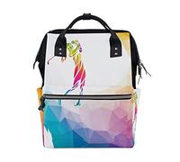 WowPrint Diaper Tote Bag Sport Golf Player Nappy Bag Large Capacity Organiser Multifunction Travel Backpack for Baby Care