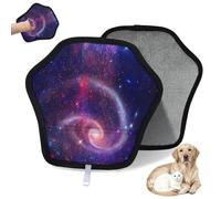 WowPrint Universe Stars Galaxies Pet Hair Removal Glove for Cat Dog Universe Reusable Electrostatic Pet Hair Gloves Brush Tool for Couch Clothing Carpet Furniture Car Seat 1 Pack