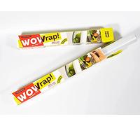 WOWRAP! - The ECO Friendly - Mess Free Solution to Cling Film - Clear 2 x 30m roll