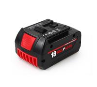 Wowrmaykay 18V4Ah Replacement Lithium-Ion Rechargeable Battery for Bosch GBA BAT619G BAT619 BAT609G BAT618 BAT618G BAT610G for Cordless Tool