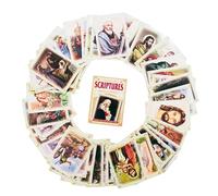 Wowser Scriptures Deck of Cards Set, Educational Stories, Sunday School Lessons and Catholic Church Activities, Pack of 52