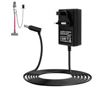 Wowsofty 30.45V Charger for Dyson V10 V11 V12 V15 Cordless Vacuum Cleaner Replacement Power Supply Compatible with SV12 SV14 SV15 SV16 SV20 SV22 969042-01 969350-02 217160-02 Battery Adapter