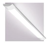 wowspeed 10W LED Batten Light, 1ft Ceiling Tube Light, 4500K Neutral White Batten Light, 1200lm, 180°Beam Angle, Ceiling Lights for Home, Workshop, Office, Garage